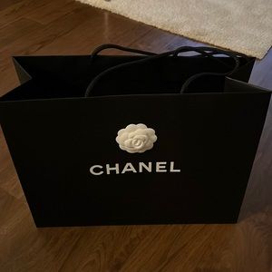 Chanel Paper Shopping Bag